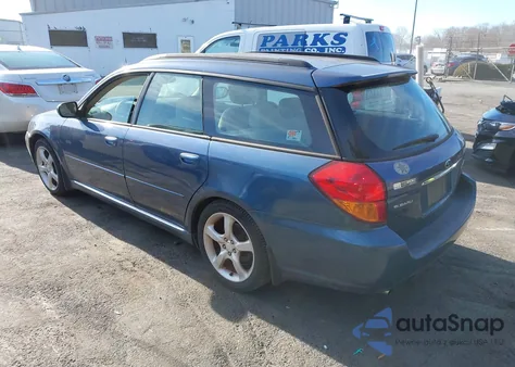 2006 Subaru Legacy 2.5I из США, поврежденный, VIN 4S3BP626866305745